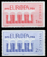 SCHWEDEN 1984 Nr 1270-1271 Postfrisch S1E98CA - Nuevos