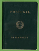 Portugal - Passport - Passeport - Reisepass - Colombia - Panamá - Guatemala - Equador - Iraq - Ohne Zuordnung