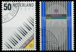 NIEDERLANDE 1985 Nr 1274-1275 Gestempelt X5BEC52 - Used Stamps