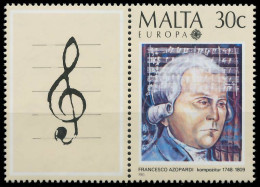 MALTA 1985 Nr 727ZfL Postfrisch WAAGR PAAR X5BEC22 - Malte