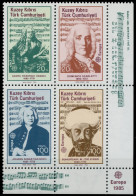 TÜRKISCH-ZYPERN 1985 Nr 166-169 Postfrisch VIERERBLOCK X5BECDE - Unused Stamps