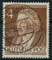 BERLIN 1952 Nr 91 Gestempelt X5BED86 - Used Stamps