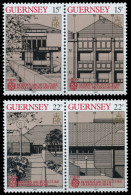 GUERNSEY 1987 Nr 389-392 Postfrisch WAAGR PAAR S1F5F7A - Guernsey