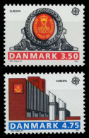DÄNEMARK 1990 Nr 974-975 Postfrisch S1FD55A - Unused Stamps