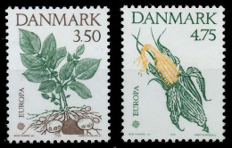 DÄNEMARK 1992 Nr 1025-1026 Postfrisch S207086 - Ongebruikt