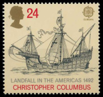 GROSSBRITANNIEN 1992 Nr 1400 Postfrisch S20720A - Unused Stamps