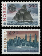 NORWEGEN 1992 Nr 1096-1097 Postfrisch S2074FA - Unused Stamps
