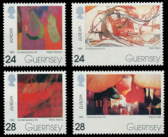 GUERNSEY 1993 Nr 608-611 Postfrisch S20AB0A - Guernesey