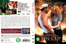 DVD - Tin Cup - Commedia