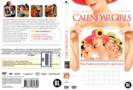 DVD - Calendar Girls - Comedy