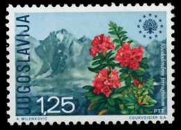 JUGOSLAWIEN 1970 Nr 1406 Postfrisch S216B42 - Unused Stamps