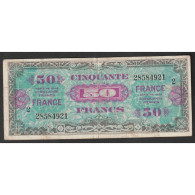 FAY VF 24/2 - 50 FRANCS VERSO FRANCE - 1945 - SÉRIE 2 - PICK 117a - Non Classés