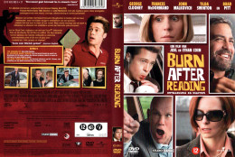 DVD - Burn After Reading - Cómedia