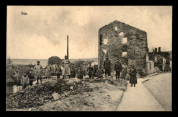 55 - DUN-SUR-MEUSE - FELDPOSTKARTE - GUERRE 14/18 - Dun Sur Meuse