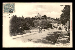 55 - DUN-SUR-MEUSE - AVENUE DE LA GARE - EDITEUR LECRIQUE-DOMINE - Dun Sur Meuse