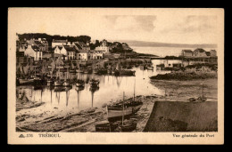 29 - TREBOUL - VUE GENERALE DU PORT - Tréboul