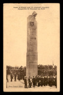 29 - LE CONQUET - POINTE ST-MATHIEU - INAUGURATION DU MONUMENT AUX MORTS - VOIR ETAT - Le Conquet