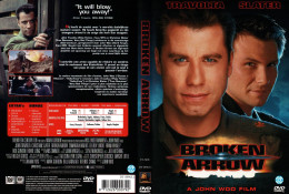 DVD - Broken Arrow - Acción, Aventura