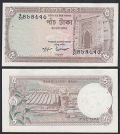 BANLADESCH - BANGLADESH 5 Taka (1978) ND Pick 20 XF (2)    (29425 - Andere - Azië