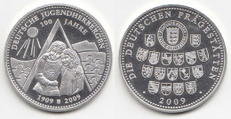 Medaille Deutsche Jugendherbergen - RS Deutsche Prägestätten Ø 32 Mm Gew 10,5 G - Ohne Zuordnung