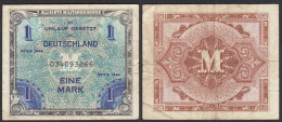 ALLIIERTE MILITÄRBEHÖRDE 1 Mark 1944 Ro 201a VF (3)   (31677 - Other & Unclassified