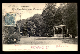 AUTRICHE - BADEN BEI WIEN - HAUSWIESE - Baden Bei Wien