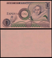 Test Banknote Der Bank Of England   (d092 - Other - Europe