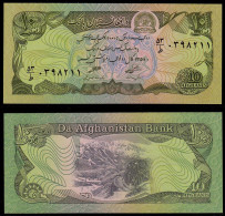 AFGHANISTAN - 10 AFGHANIS Banknote 1979 Pick 55 UNC (1)  (d102 - Autres - Asie