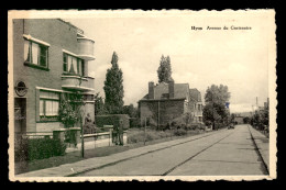 BELGIQUE - HYON - AVENUE DU CENTENAIRE - Mons