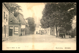 PAYSBAS - HOORN - KERKPLEIN - Hoorn