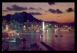 CHINE - HONG-KONG BY NIGHT - Cina (Hong Kong)