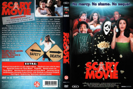 DVD - Scary Movie - Commedia