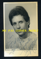 BERNARD ALBERTINI - CHANTEUR D'OPERA - MARSEILLE - AUTOGRAPHE - Gehandtekende Foto's