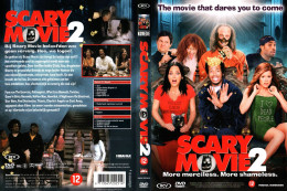 DVD - Scary Movie 2 - Cómedia