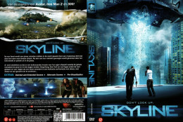 DVD - Skyline - Ciencia Ficción Y Fantasía