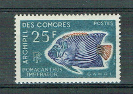 COMORES - 1968 - Y&T N° 48 - Neuf ** (114623) - Unused Stamps