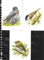 Buzin 3389/91 Mésange Nonnette - Pigeon Ramier - Roitelet Triple-bandeau - 1985-.. Oiseaux (Buzin)