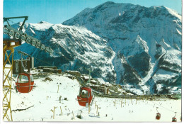 Orcières Merlette Vue Générale De La Station Et Le Massif Du Garabru - Orcieres