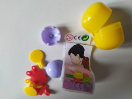 Sor181 Sorpresina Ovetto Kinder Surprise Game Ventola Girevole - Sonstige & Ohne Zuordnung