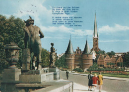 26393 - Lübeck - Merkur Und Holstentor - Ca. 1970 - Luebeck