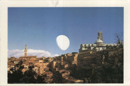 9002090 - Siena - Italien - Mit Mond - Siena