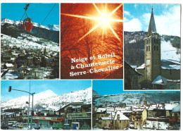 Neige Et Soleil à Chantemerle Serre Chevalier Multivues - Serre Chevalier