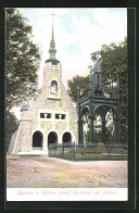 AK Lützen, Kapelle Und Gustav Adolf Denkmal  - Lützen
