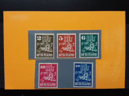 OLANDA - Pro Ricostruzione Chiese Distrutte Dalla Guerra - Nuovi * + Spese Postali - Unused Stamps