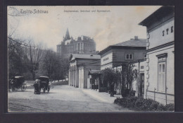 Ansichtskarte Teplitz Schönau Teplice Sudetenland Böhmen Tschechien Stephansbad - Sudeten