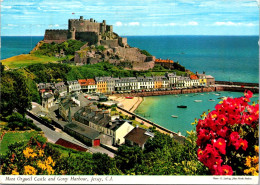 12-4-2024 (1 Z 41) Jersey (posted To France 1975) Mnt Orgeuil Castle - Castelli