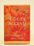 Gucci Accenti Eau De Toilette Edt 50ml Splash No Spray 1.7 Fl. Oz. Perfume For Woman Super Rare Vintage Old 1995 New - Dames