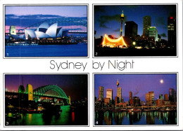 12-4-2024 (1 Z 41) Australia (posted To France) NSW - Sydney (4 Night Views) - Sydney