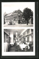 AK Landau /Pfalz, Hotel Geist, Innenräume  - Landau