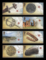 Great Britain 2024 Mih. 5375/82 Viking Britain MNH ** - Ungebraucht